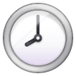 Clock Face Eight Oclock on Samsung
