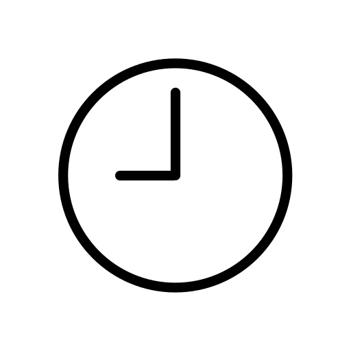 Clock Face Nine Oclock on OpenMoji