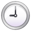 Clock Face Nine Oclock on Samsung