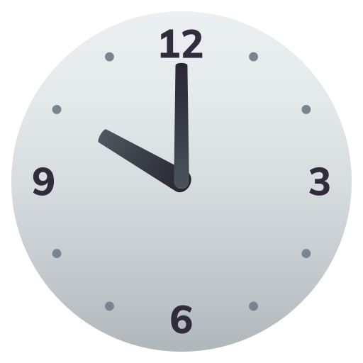Clock Face Ten Oclock on JoyPixels