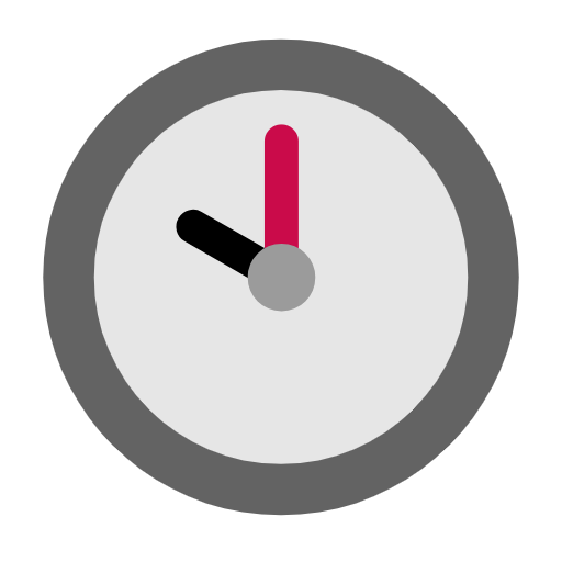 Clock Face Ten Oclock on Microsoft Fluent