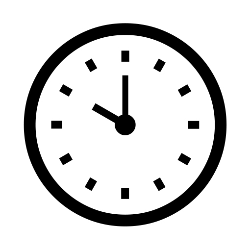 Clock Face Ten Oclock on Noto Emoji