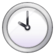 Clock Face Ten Oclock on Samsung