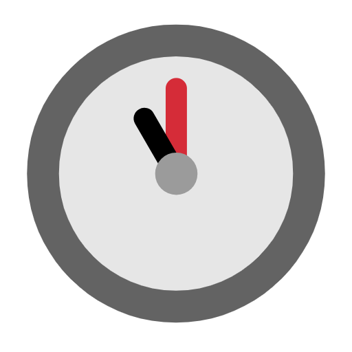 Clock Face Eleven Oclock on Microsoft Fluent