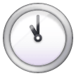 Clock Face Eleven Oclock on Samsung
