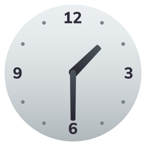 Clock Face One-thirty on JoyPixels