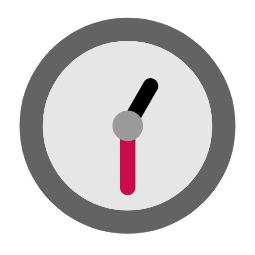 Clock Face One-thirty on Microsoft Fluent