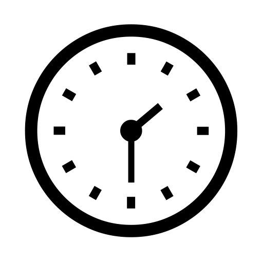Clock Face One-thirty on Noto Emoji