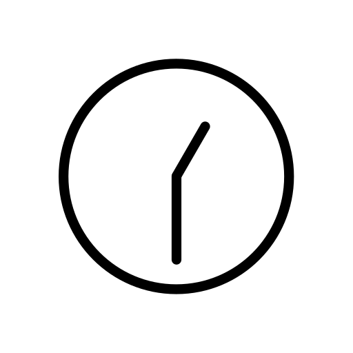 Clock Face One-thirty on OpenMoji