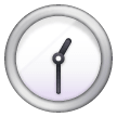 Clock Face One-thirty on Samsung