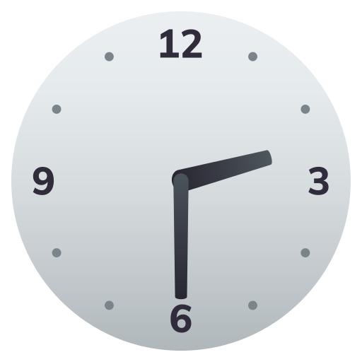 Clock Face Two-thirty on JoyPixels