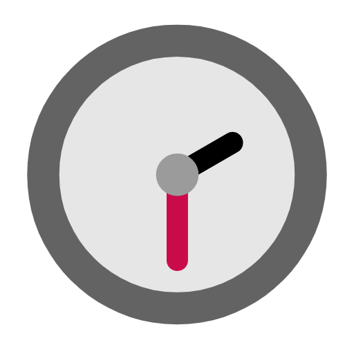 Clock Face Two-thirty on Microsoft Fluent