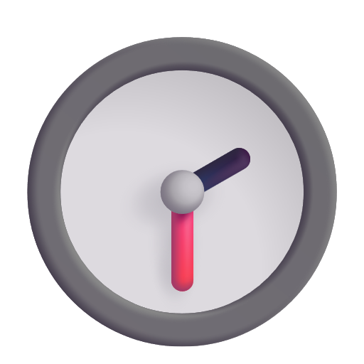 Clock Face Two-thirty on Microsoft 3D