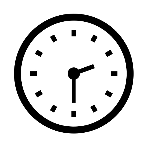 Clock Face Two-thirty on Noto Emoji