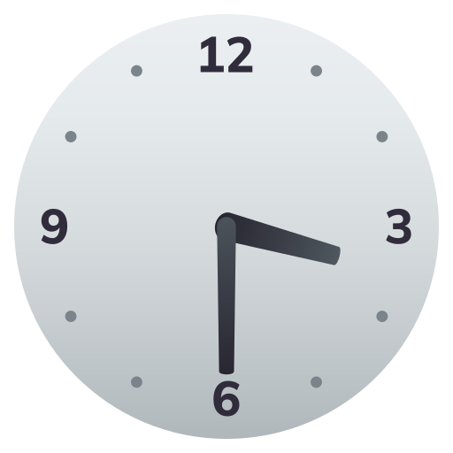 Clock Face Three-thirty on JoyPixels