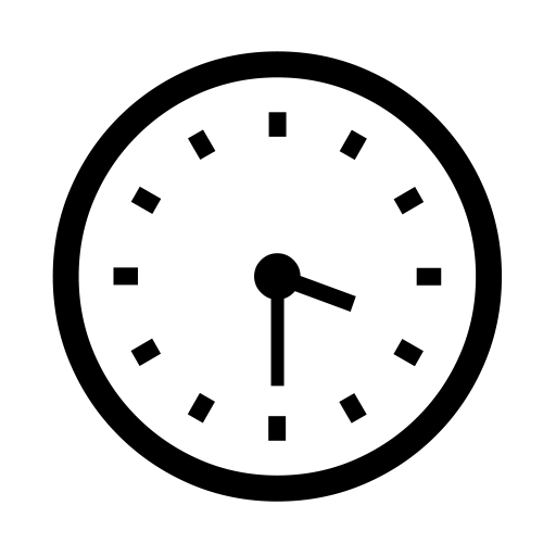 Clock Face Three-thirty on Noto Emoji