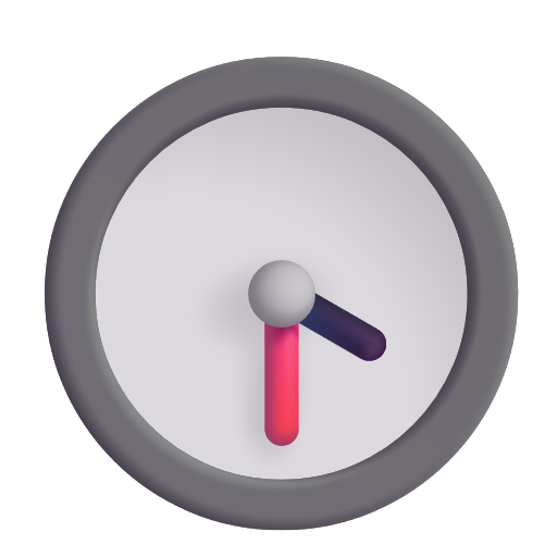 Clock Face Four-thirty on Microsoft 3D