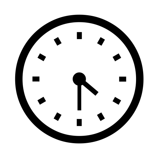 Clock Face Four-thirty on Noto Emoji