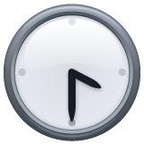Clock Face Four-thirty on WhatsApp