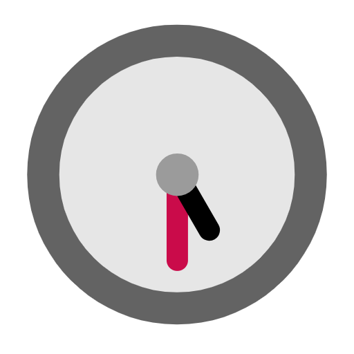 Clock Face Five-thirty on Microsoft Fluent