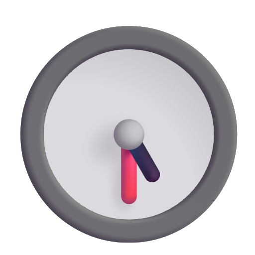 Clock Face Five-thirty on Microsoft 3D