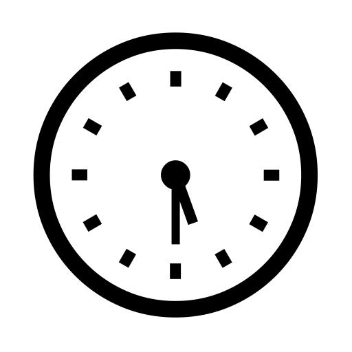 Clock Face Five-thirty on Noto Emoji