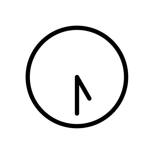 Clock Face Five-thirty on OpenMoji