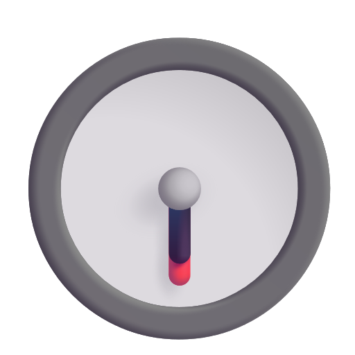 Clock Face Six-thirty on Microsoft 3D