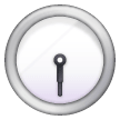 Clock Face Six-thirty on Samsung
