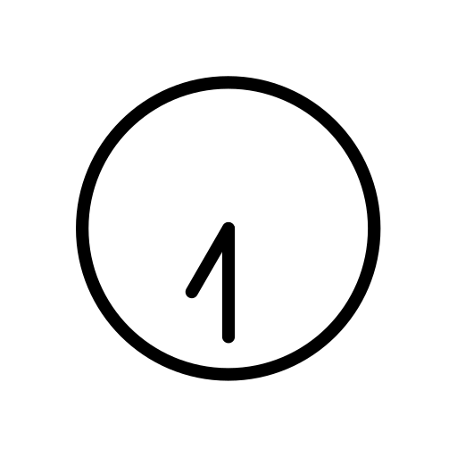 Clock Face Seven-thirty on OpenMoji