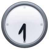 Clock Face Seven-thirty on WhatsApp