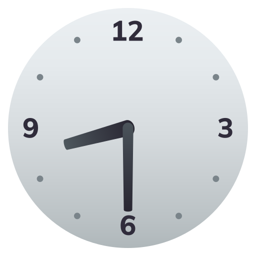 Clock Face Eight-thirty on JoyPixels