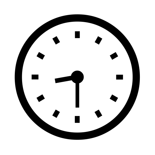 Clock Face Eight-thirty on Noto Emoji