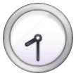 Clock Face Eight-thirty on Samsung