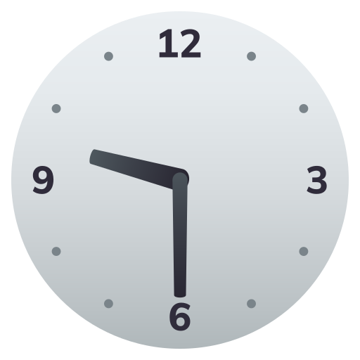 Clock Face Nine-thirty on JoyPixels