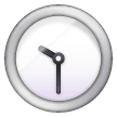 Clock Face Ten-thirty on Samsung