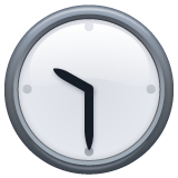 Clock Face Ten-thirty on WhatsApp