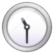 Clock Face Eleven-thirty on Samsung