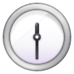 Clock Face Twelve-thirty on Samsung
