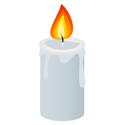 Candle on JoyPixels