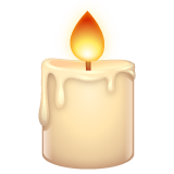 Candle on WhatsApp