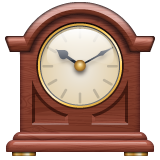Mantelpiece Clock on WhatsApp
