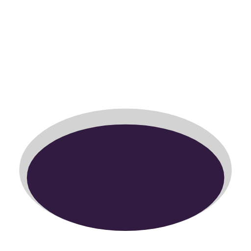 Hole on Microsoft Fluent
