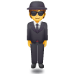 Person In Suit Levitating on Samsung