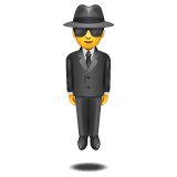 Person In Suit Levitating on WhatsApp