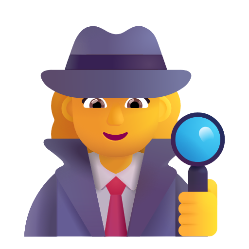 Woman Detective on Microsoft 3D
