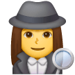 Woman Detective on Samsung