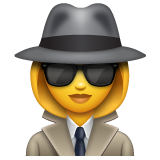 Woman Detective on WhatsApp