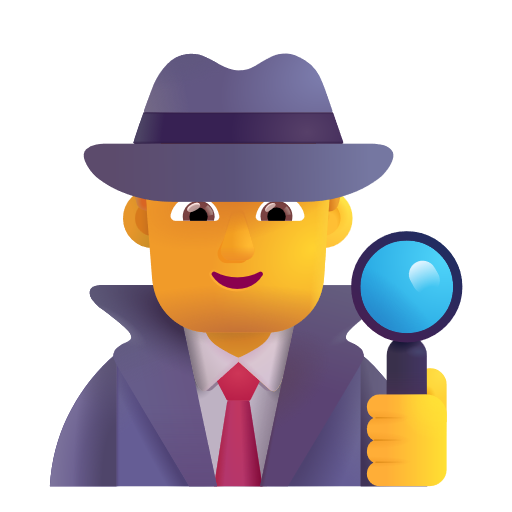 Man Detective on Microsoft 3D