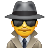 Man Detective on WhatsApp
